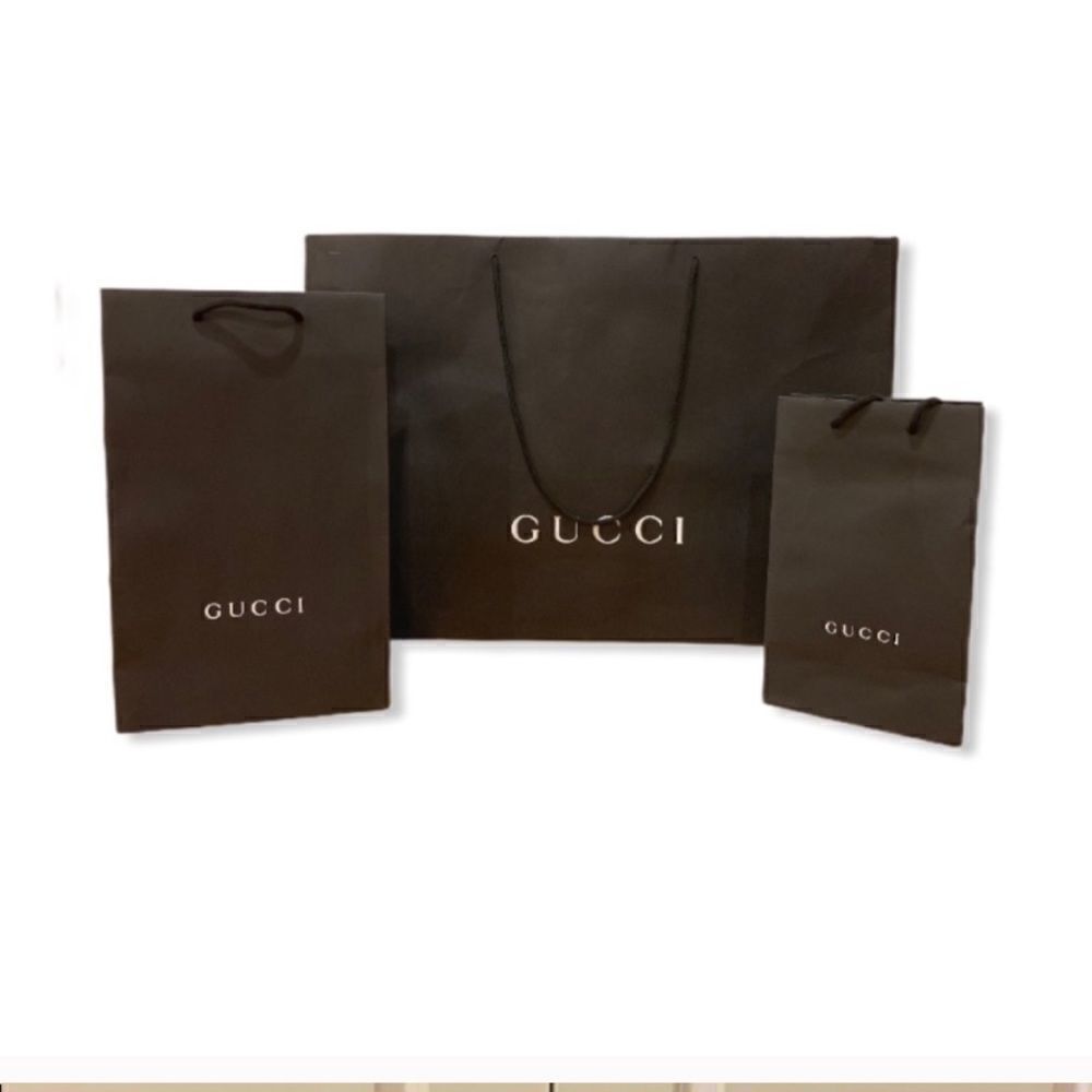 Authentic Gucci Shopping Back Medium - Picture 2 of 4
